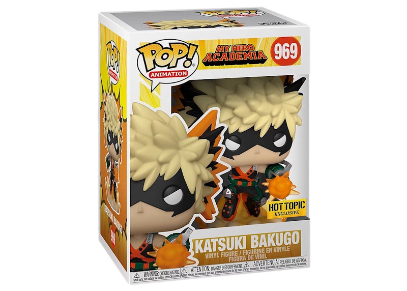 Funko Pop! My Hero Academia Katsuki Bakugo Hot Topic Exclusive Figure #969