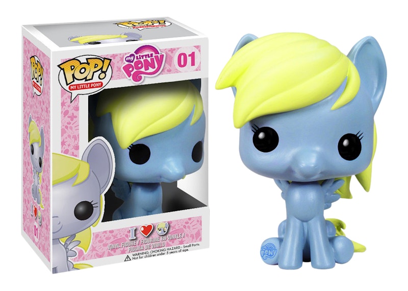 Funko Pop! My Little Pony Derpy Hooves Figure #01