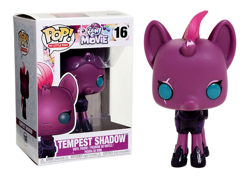 Funko Pop! My Little Pony Tempest Shadow Hot Topic Exclusive Figure #16