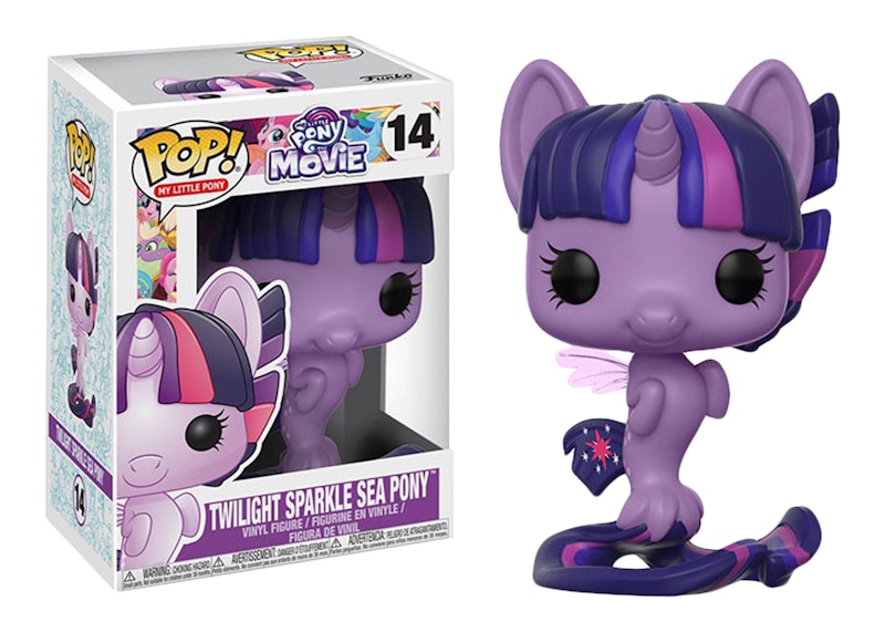 Funko Pop! My Little Pony The Movie Twilight Sparkle Sea Pony Figure #14