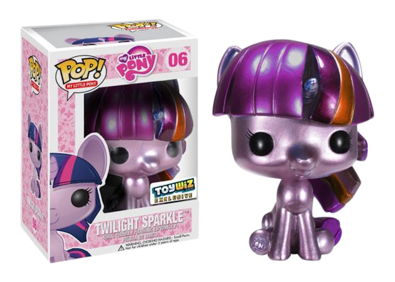 Funko Pop! My Little Pony Twilight Sparkle (Metallic) ToyWiz Exclusive Figure #06