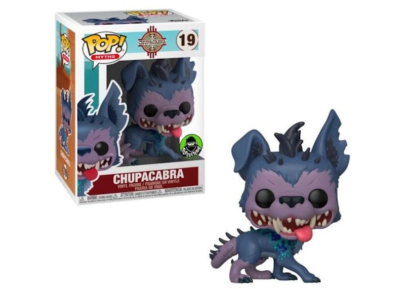 Funko Pop! Myths Chupacabra Popcultcha Exclusive Figure #19