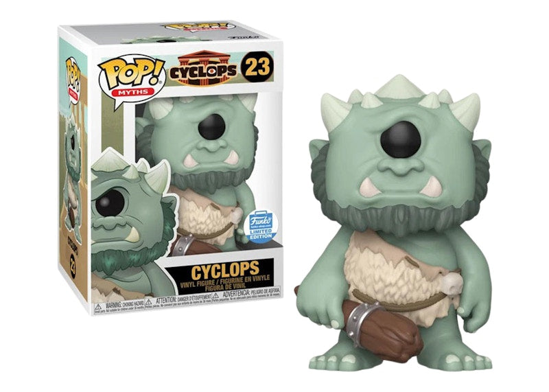 Funko Pop! Myths Gnome Cyclops Funko Shop Exclusive Figure #23