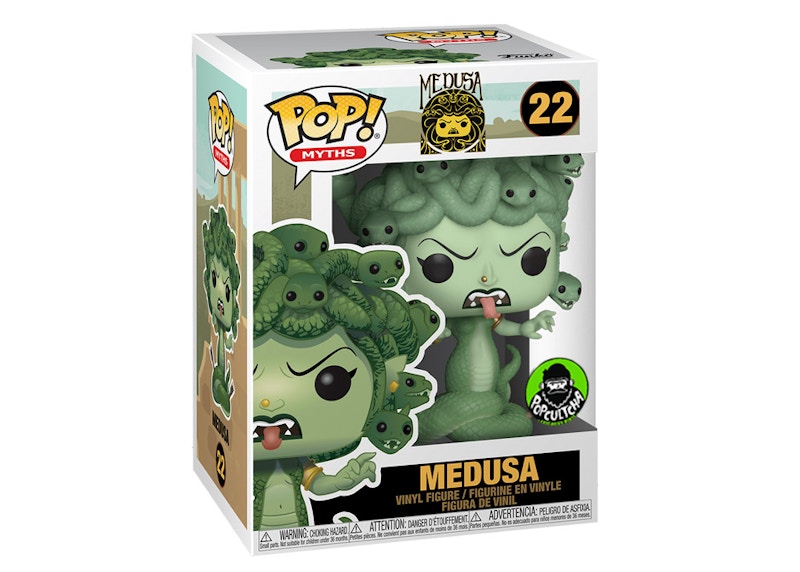 Funko Pop! Myths Medusa Popcultcha Exclusive Figure #22