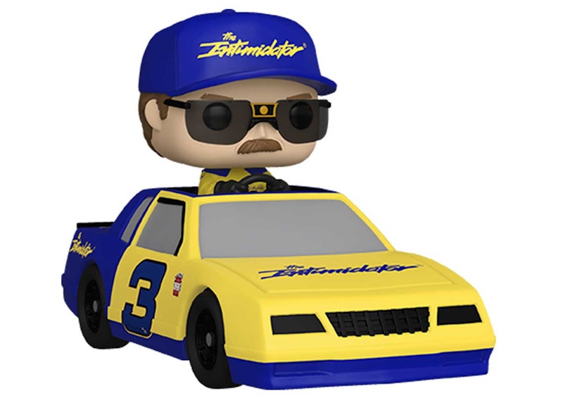 Funko Pop! NASCAR Dale Earnhardt with Car Figure #303
