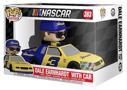 Funko Pop! NASCAR Dale Earnhardt with Car Figure #303