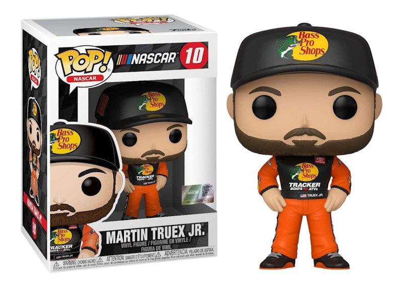 Funko Pop! NASCAR Martin Truex Jr. Figure #10