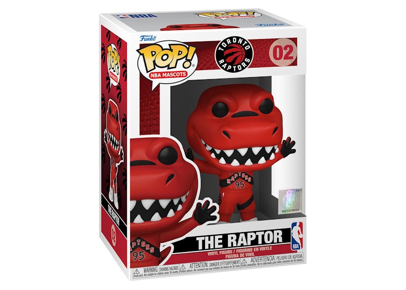 Funko Pop! NBA Mascots Toronto Raptors The Raptor Figure #02