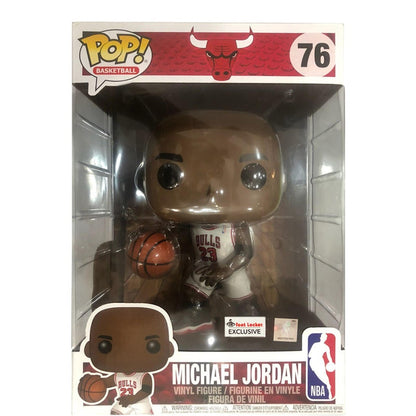 Funko Pop! NBA Michael Jordan (White Jersey) Footlocker Exclusive 10 inch Figure #76