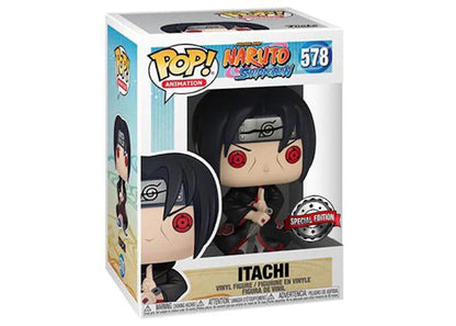 Funko Pop! Naruto Shippuden Itachi Special Edition Figure #578