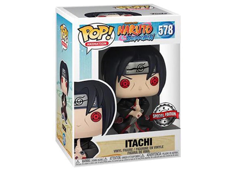 Funko Pop! Naruto Shippuden Itachi Special Edition Figure #578