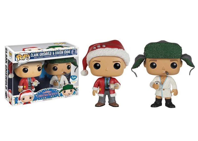 Funko Pop! National Lampoon's Christmas Vacation Clark Griswold & Cousin Eddie FYE Exclusive 2-Pack