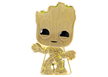 Funko Pop! Pin Marvel Guardians of the Galaxy Groot 2022 Walmart Earth Day Exclusive SE