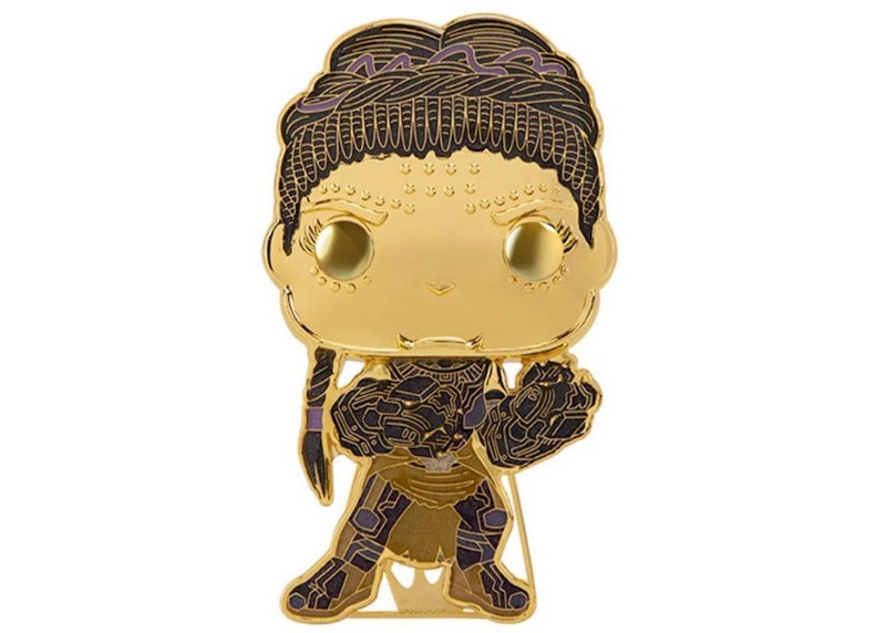 Funko Pop! Pin Marvel Studios Black Panther Shuri Chase Edition SE