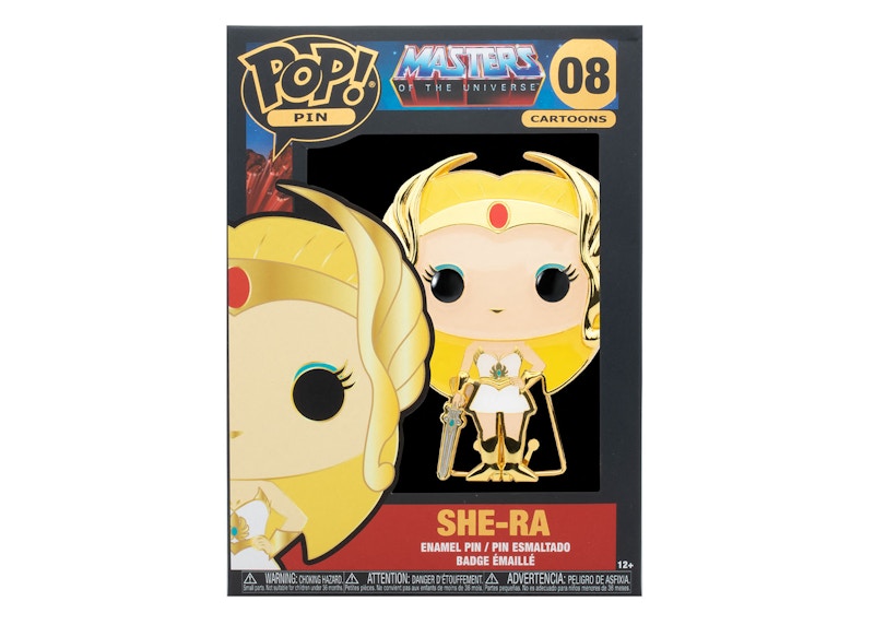 Funko Pop! Pin Masters of the Universe She-Ra Pin #08