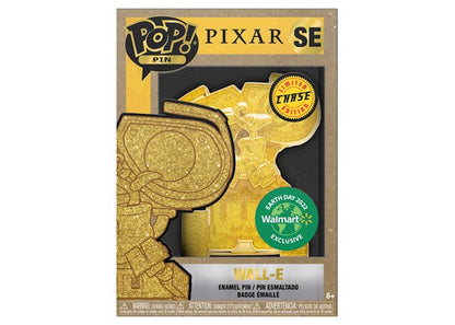 Funko Pop! Pin Pixar Wall-E 2022 Walmart Earth Day Chase Exclusive SE