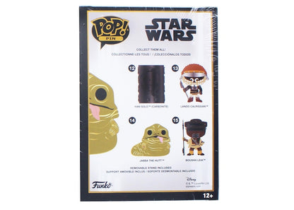 Funko Pop! Pin Star Wars Jabba the Hutt Chase Edition Figure #14