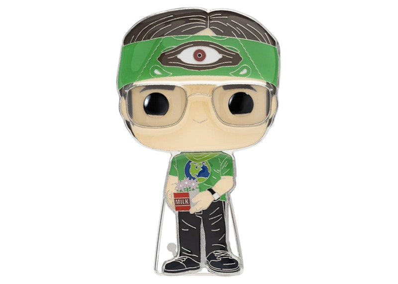 Funko Pop! Pin Television The Office Dwight Schrute as Recyclops 2022 Walmart Earth Day Exclusive SE
