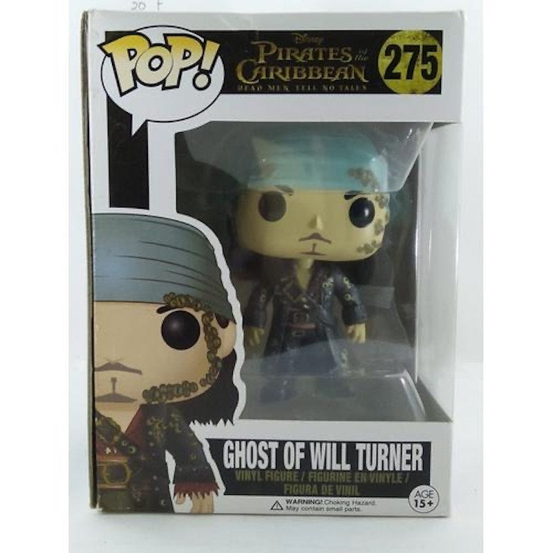 Funko Pop! Pirates of the Caribbean: Dead Men Tell No Tales Ghost of Will Turner #275