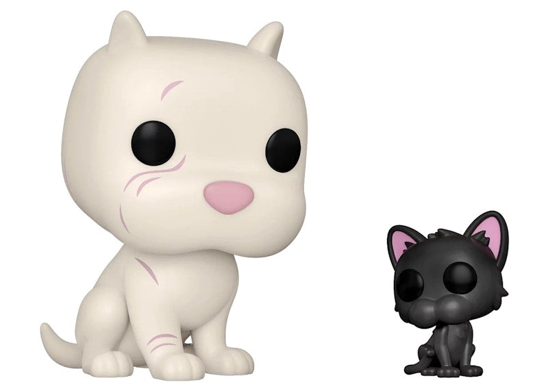 Funko Pop! Pixar Kitbull Kit & Doggy 2022 Fall Convention Exclusive Figure #1238