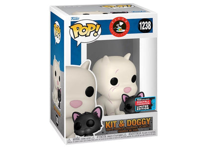 Funko Pop! Pixar Kitbull Kit & Doggy 2022 Fall Convention Exclusive Figure #1238