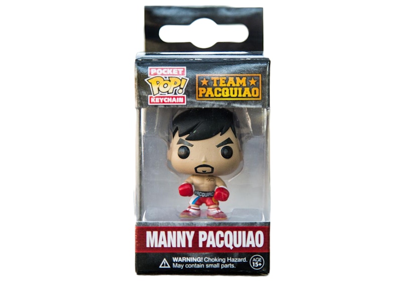 Funko Pop! Pocket Manny Pacquiao Keychain
