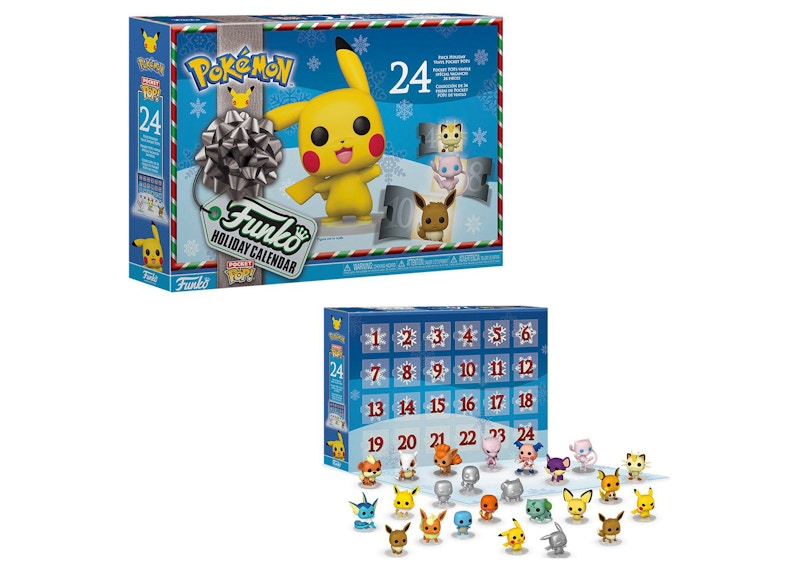 Funko Pop! Pokemon Holiday Advent Calendar