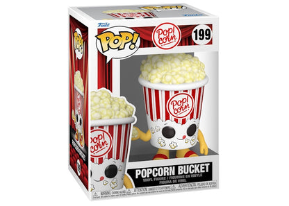 Funko Pop! Popcorn Bucket Figure #199