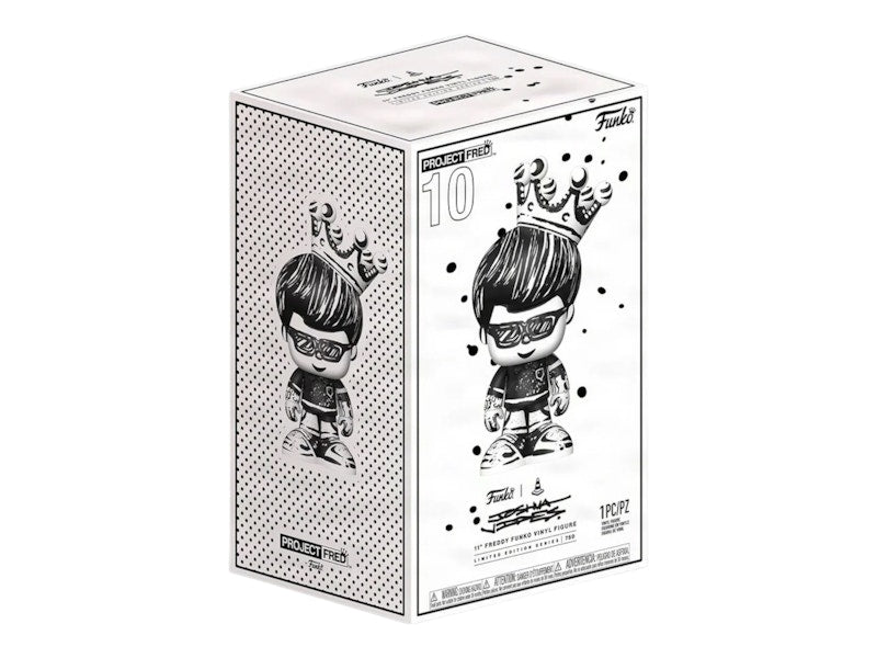 Funko Pop! Project Fred x Joshua Vides Figure #10 Black