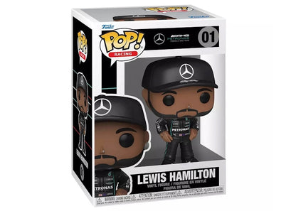 Funko Pop! Racing Mercedes-AMG Petronas Formula 1 Team Lewis Hamilton Figure #01