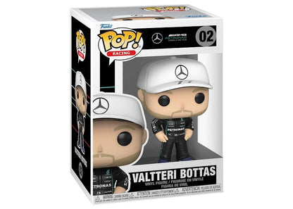 Funko Pop! Racing Mercedes-AMG Petronas Formula 1 Team Valtteri Bottas Figure #02