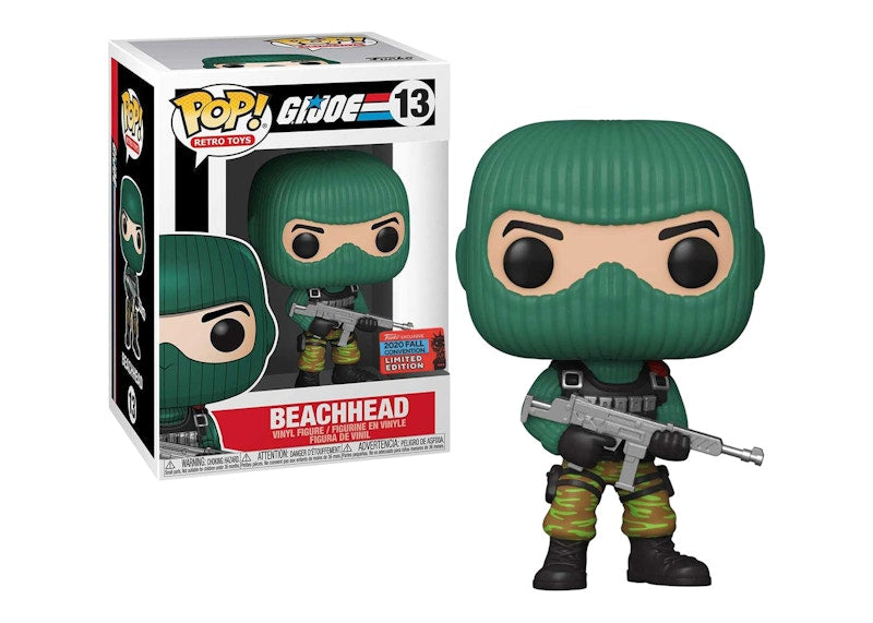 Funko Pop! Retro Toys GI Joe Beachhead Fall Convention Exclusive Figure #13
