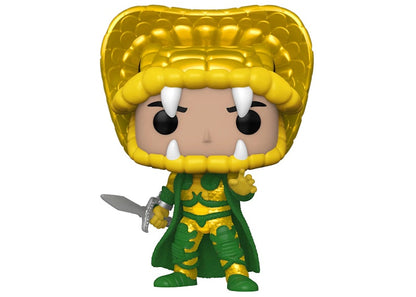 Funko Pop! Retro Toys G.I. Joe Serpentor 2022 SDCC Exclusive Figure #107