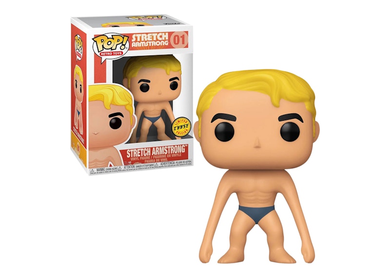 Funko Pop! Retro Toys Hasbro Stretch Armstrong (Chase) Figure #01