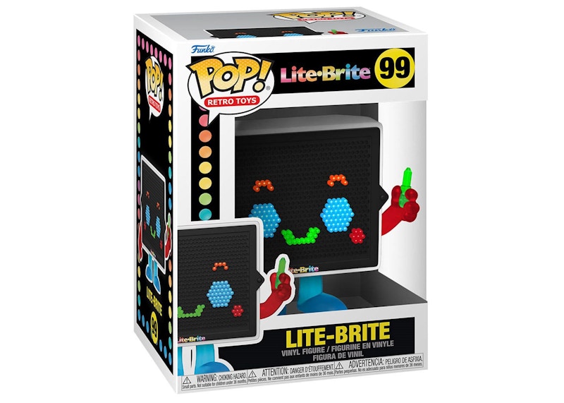 Funko Pop! Retro Toys Lite-Brite Figure #99