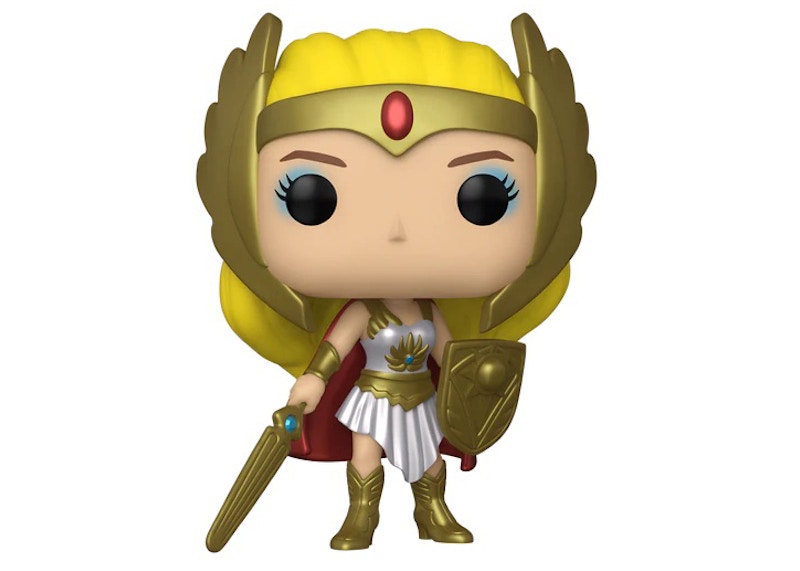 Funko Pop! Retro Toys Masters Of The Universe She-Ra (Edition of 3000) 2022 Wondrous Con Exclusive Figure #38