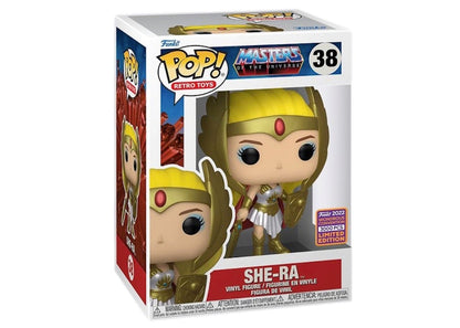 Funko Pop! Retro Toys Masters Of The Universe She-Ra (Edition of 3000) 2022 Wondrous Con Exclusive Figure #38