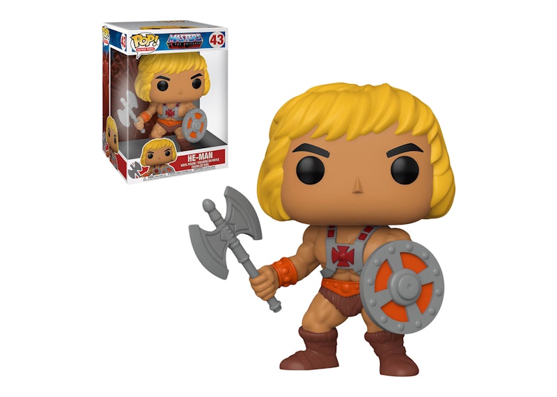 Funko Pop! Retro Toys Masters of the Universe He-Man 10 Inch Figure #43