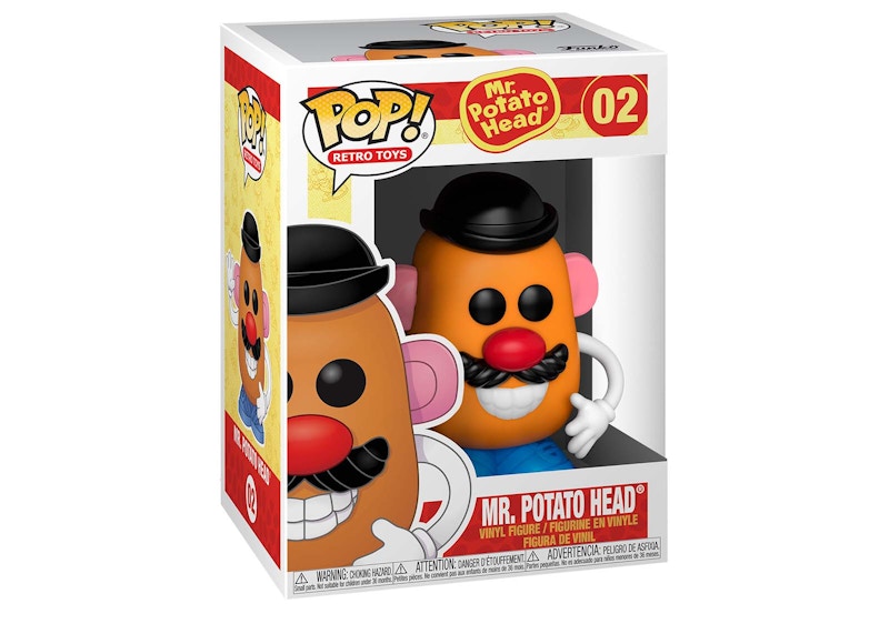 Funko Pop! Retro Toys Mr. Potato Head Figure #02