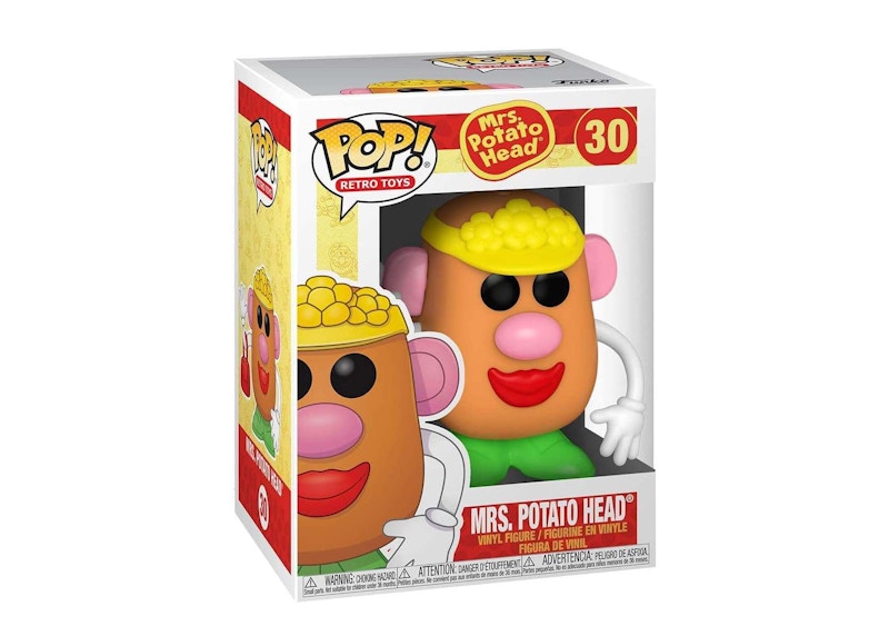 Funko Pop! Retro Toys Mrs. Potato Head Figure #30