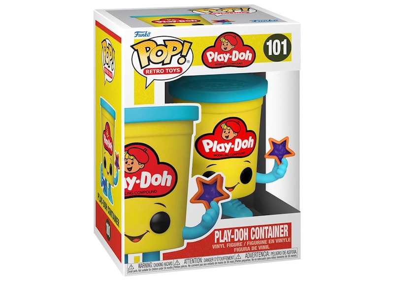 Funko Pop! Retro Toys Play-Doh (Play-Doh Container) Figure #101