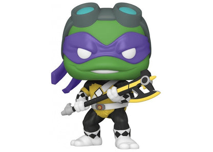 Funko Pop! Retro Toys Power Rangers x Teenage Mutant Ninja Turtles Donatello 2022 Summer Convention Exclusive Figure #105