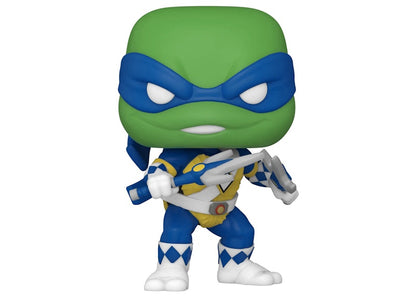 Funko Pop! Retro Toys Power Rangers x Teenage Mutant Ninja Turtles Leonardo 2022 Summer Convention Exclusive Figure #104