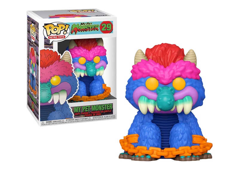 Funko Pop! Retro Toys Retro Toys My Pet Monster Figure #29