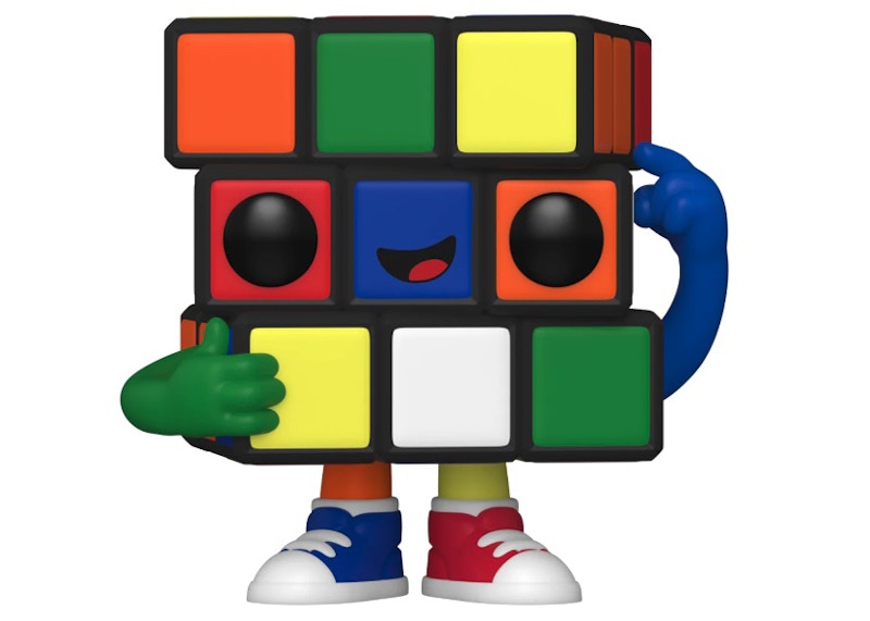 Funko Pop! Retro Toys Rubik's (Rubik's Cube) 2022 Fall Convention Exclusive Figure #108