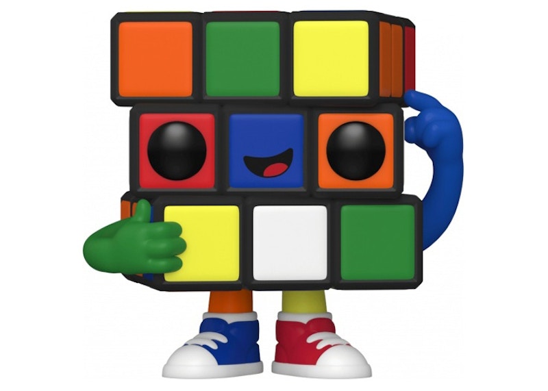Funko Pop! Retro Toys Rubik's (Rubik's Cube) 2022 NYCC Exclusive Figure #108