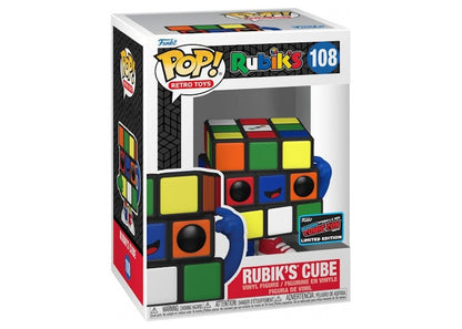 Funko Pop! Retro Toys Rubik's (Rubik's Cube) 2022 NYCC Exclusive Figure #108