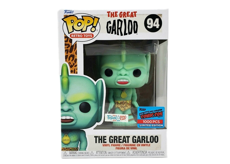 Funko Pop! Retro Toys The Great Garloo Festival of Fun 2021 NYCC Exclusive (Edition of 1000) Figure #94