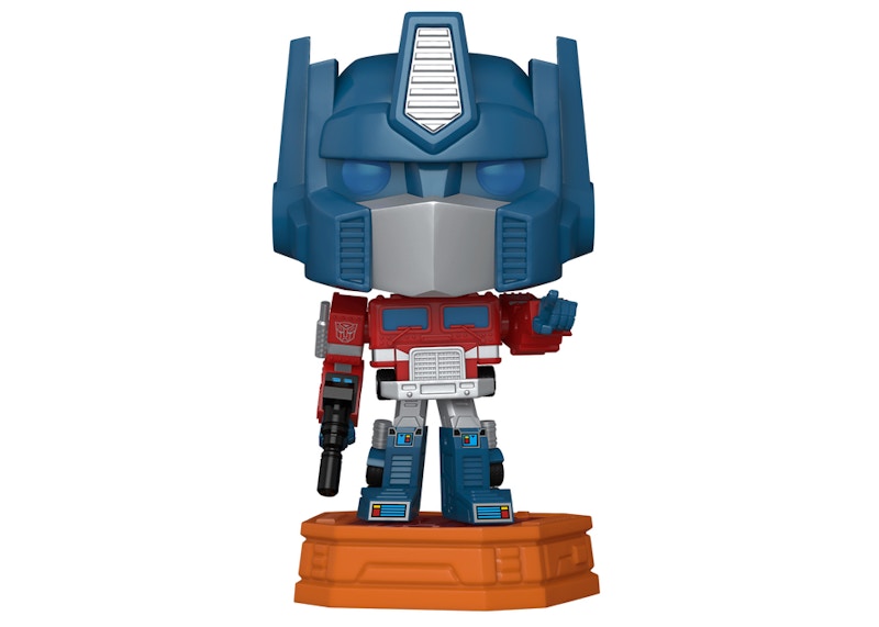 Funko Pop! Retro Toys Transformers Lights and Sounds Optimus Prime Funko Shop Exclusive Figure #120
