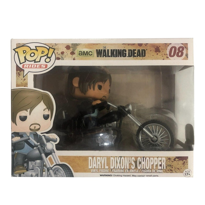Funko Pop! Rides AMC The Walking Dead Daryl Dixon's Chopper Figure #08